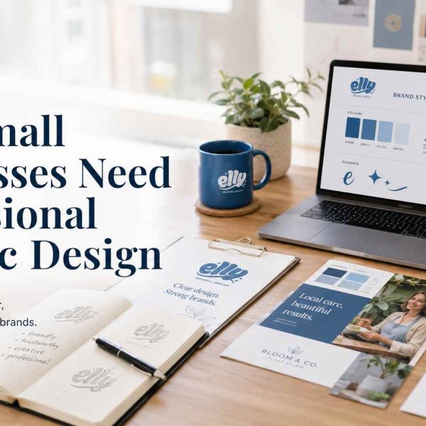 For small businesses, first impressions matter. Whether someone finds you through your website, social media, signage, a flyer or a business card, your visual identity shapes how they see you before they make contact. That is why thoughtful, human-led graphic design Sunshine Coast can make such a difference for local businesses that want to look clear, professional and memorable.