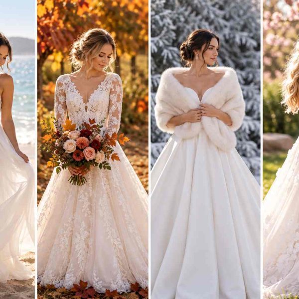 If you’re beginning your search, experienced bridal stores such as Bernice Fashions Geelong can help you explore different styles and find a wedding dress that suits your wedding, your body shape and the time of year.