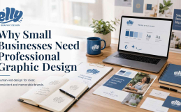 Why Small Businesses Need Professional Graphic Design