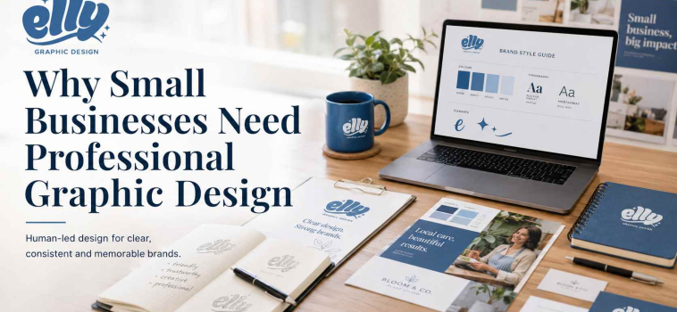 Why Small Businesses Need Professional Graphic Design