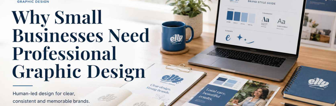 Why Small Businesses Need Professional Graphic Design